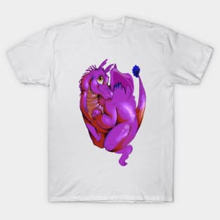 Purple dragon T-Shirt